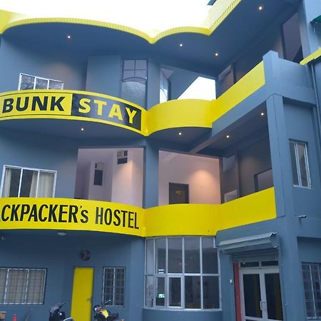 Bunkstay Coworking Hostel & Glamping Rishīkesh Exteriör bild