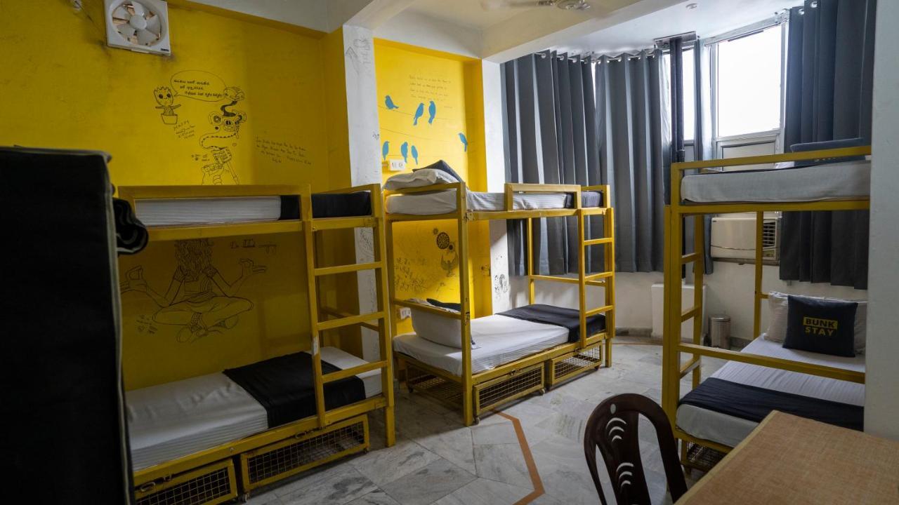 Bunkstay Coworking Hostel & Glamping Rishīkesh Exteriör bild