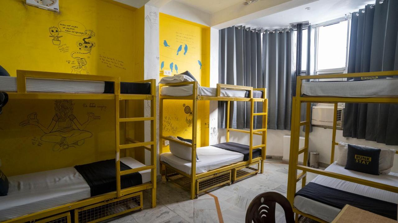 Bunkstay Coworking Hostel & Glamping Rishīkesh Exteriör bild