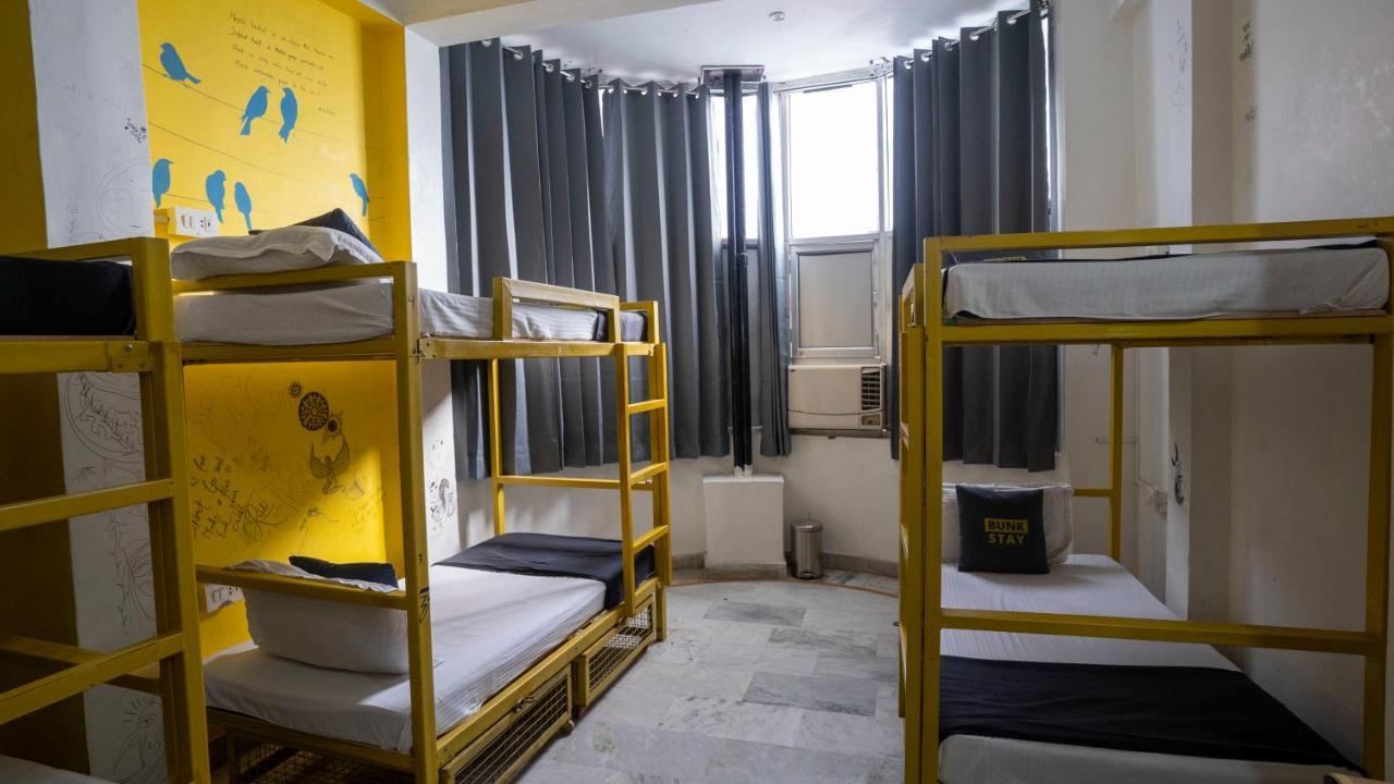 Bunkstay Coworking Hostel & Glamping Rishīkesh Exteriör bild