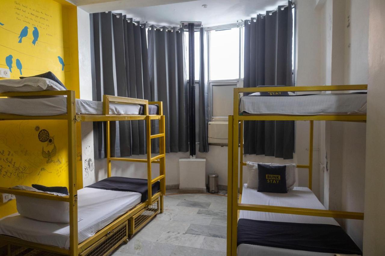 Bunkstay Coworking Hostel & Glamping Rishīkesh Exteriör bild