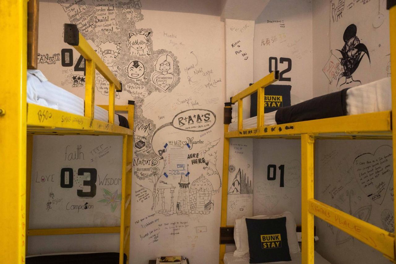 Bunkstay Coworking Hostel & Glamping Rishīkesh Exteriör bild