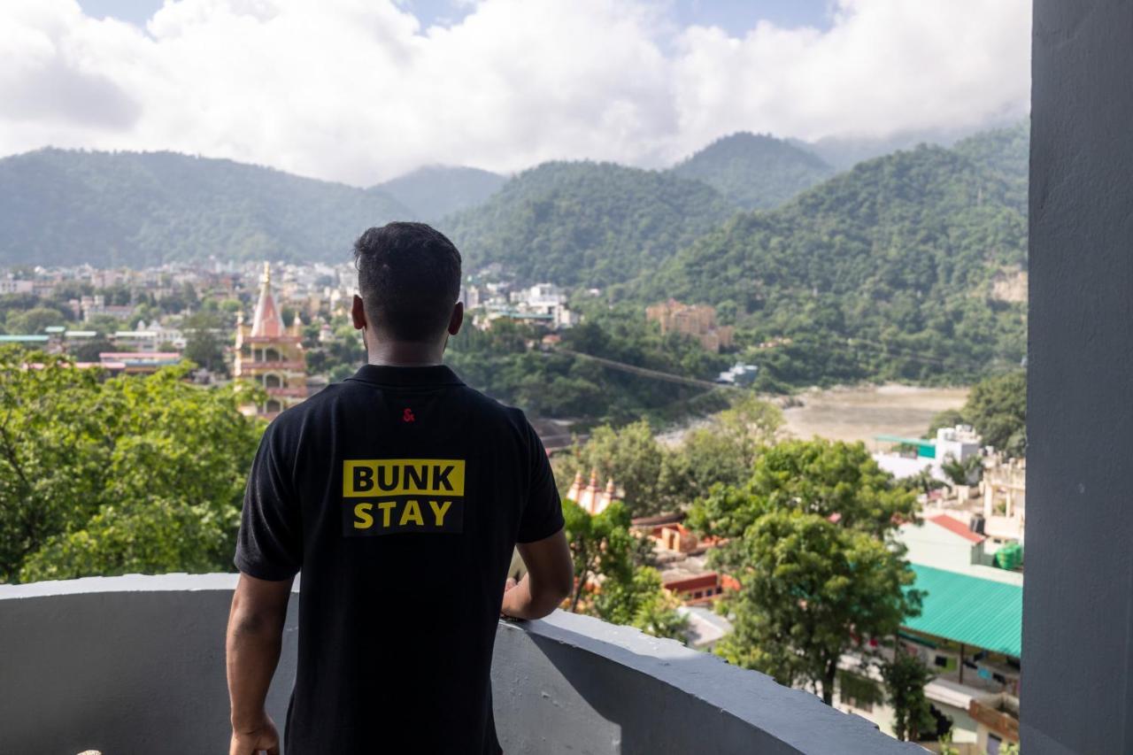 Bunkstay Coworking Hostel & Glamping Rishīkesh Exteriör bild