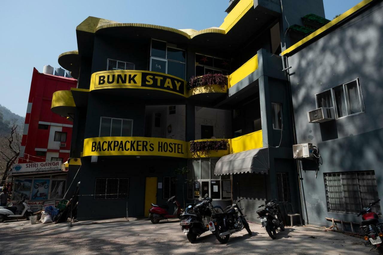 Bunkstay Coworking Hostel & Glamping Rishīkesh Exteriör bild